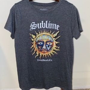 🌞Sublime Band Tee⛅️